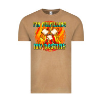 Vintage Camel i m fulfilling my destiny Vintage Tee - texasbilliewilder