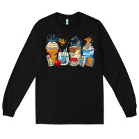 Black art teacher coffee cups Long Sleeve Tee - Zillion Design Studio