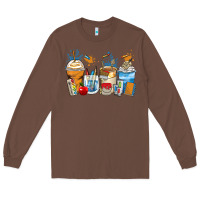 Chestnut art teacher coffee cups Long Sleeve Tee - Zillion Design Studio