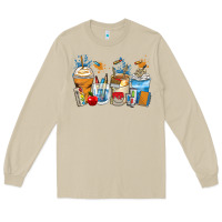 Mushroom art teacher coffee cups Long Sleeve Tee - Zillion Design Studio
