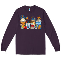 Plum art teacher coffee cups Long Sleeve Tee - Zillion Design Studio
