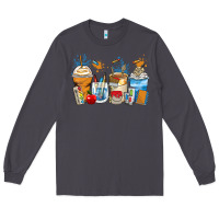 Smoke art teacher coffee cups Long Sleeve Tee - Zillion Design Studio