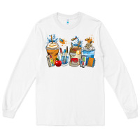 White art teacher coffee cups Long Sleeve Tee - Zillion Design Studio