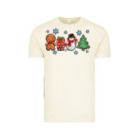 Vintage Arctic christmas gingerbread cookies Vintage Tee - Zillion Design Studio