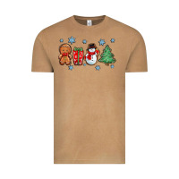 Vintage Camel christmas gingerbread cookies Vintage Tee - Zillion Design Studio