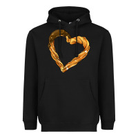 Black churros Heavyweight Hoodie - AdoDesignShop