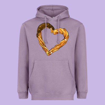 Churros Heavyweight Hoodie Designed By Adodesignshop