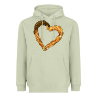 Matcha churros Heavyweight Hoodie - AdoDesignShop