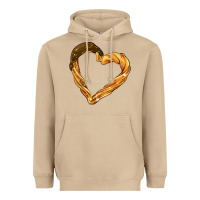 Mushroom churros Heavyweight Hoodie - AdoDesignShop