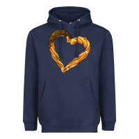 Navy churros Heavyweight Hoodie - AdoDesignShop