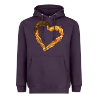 Plum churros Heavyweight Hoodie - AdoDesignShop