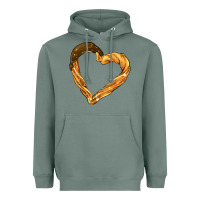 Sage churros Heavyweight Hoodie - AdoDesignShop