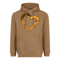 Toasted Coconut churros Heavyweight Hoodie - AdoDesignShop