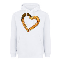 White churros Heavyweight Hoodie - AdoDesignShop