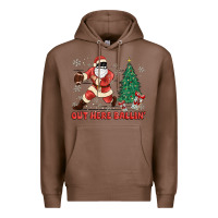 Chestnut out here ballin' Premium Hoodie - MaliasSmallBusiness