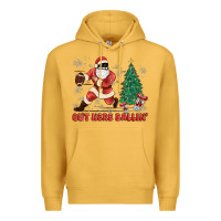 Mustard out here ballin' Premium Hoodie - MaliasSmallBusiness