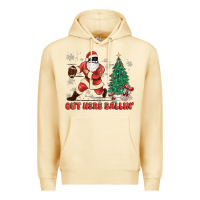 Pina Colada out here ballin' Premium Hoodie - MaliasSmallBusiness