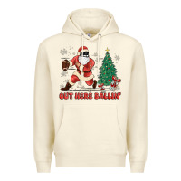 Sandshell out here ballin' Premium Hoodie - MaliasSmallBusiness