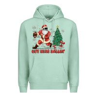 Seafoam out here ballin' Premium Hoodie - MaliasSmallBusiness