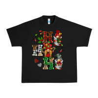 Black christmas ho ho ho gnomes Urban Heavy Tee - BarkalooDesign