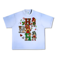 Grape Ice christmas ho ho ho gnomes Urban Heavy Tee - BarkalooDesign