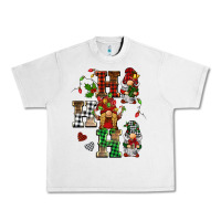 Lunar Rock christmas ho ho ho gnomes Urban Heavy Tee - BarkalooDesign