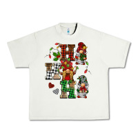 Pistachio christmas ho ho ho gnomes Urban Heavy Tee - BarkalooDesign