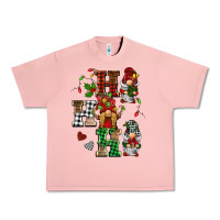 Salmon christmas ho ho ho gnomes Urban Heavy Tee - BarkalooDesign
