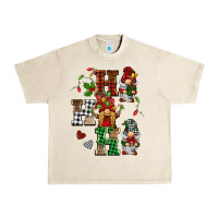 Sandshell christmas ho ho ho gnomes Urban Heavy Tee - BarkalooDesign