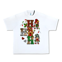 White christmas ho ho ho gnomes Urban Heavy Tee - BarkalooDesign
