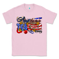 Bubblegum Pink American Teacher Classic Tee - Neo Western