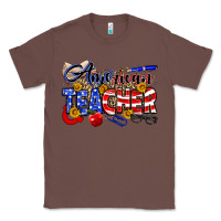 Chestnut American Teacher Classic Tee - Neo Western