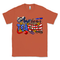 Copper American Teacher Classic Tee - Neo Western