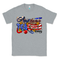 Heather Grey American Teacher Classic Tee - Neo Western