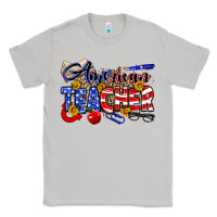 Moon Dust American Teacher Classic Tee - Neo Western
