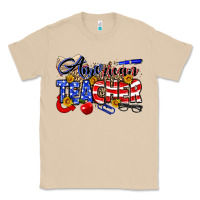 Mushroom American Teacher Classic Tee - Neo Western