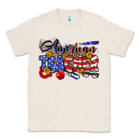 Natural American Teacher Classic Tee - Neo Western