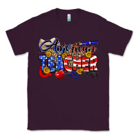 Plum American Teacher Classic Tee - Neo Western
