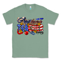 Sage American Teacher Classic Tee - Neo Western