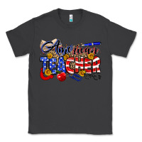 Smoke American Teacher Classic Tee - Neo Western