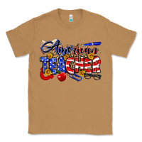 Toasted Coconut American Teacher Classic Tee - Neo Western