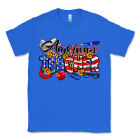 True Royal American Teacher Classic Tee - Neo Western