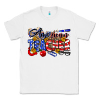 White American Teacher Classic Tee - Neo Western