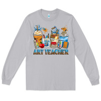Moon Dust art teacher coffee cups Long Sleeve Tee - Zillion Design Studio