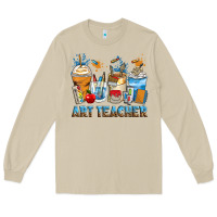 Mushroom art teacher coffee cups Long Sleeve Tee - Zillion Design Studio