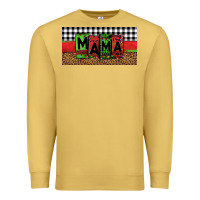 Antique Gold mama Christmas Premium Sweatshirt - Jasminsmagicworld