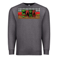 Charcoal Heather mama Christmas Premium Sweatshirt - Jasminsmagicworld