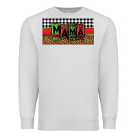 Dove Grey mama Christmas Premium Sweatshirt - Jasminsmagicworld