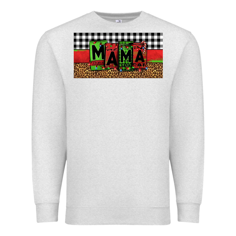 Mama Christmas Premium Sweatshirt by Jasminsmagicworld | Teevron