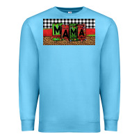 Ocean Blue mama Christmas Premium Sweatshirt - Jasminsmagicworld